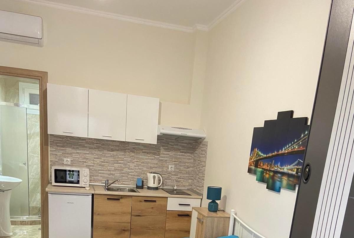 Ifos Apartments Tesalonika Bagian luar foto