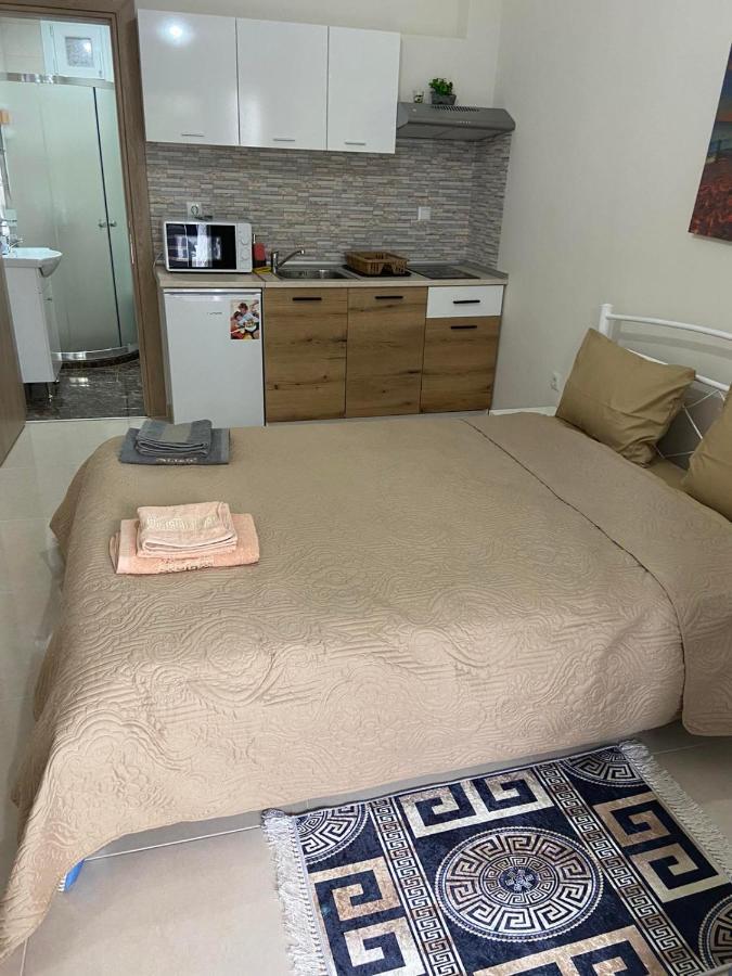 Ifos Apartments Tesalonika Bagian luar foto